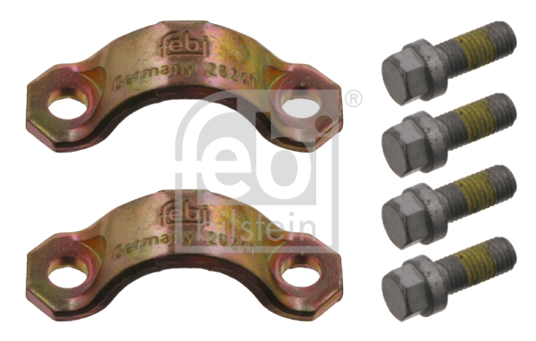 FEBI BILSTEIN 29622 Kit montaggio, Giunto braccio longitudinale-Kit montaggio, Giunto braccio longitudinale-Ricambi Euro