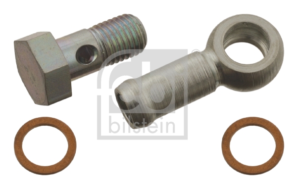 FEBI BILSTEIN 30076 Kit parti di montaggio, Carter del termostato