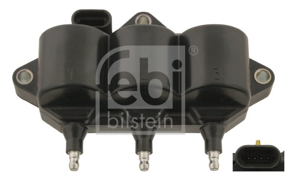 FEBI BILSTEIN 30267 Bobina d'accensione-Bobina d'accensione-Ricambi Euro