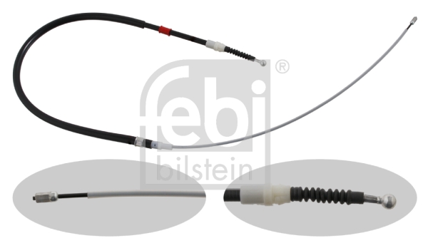 FEBI BILSTEIN 30727 Cavo comando, Freno stazionamento