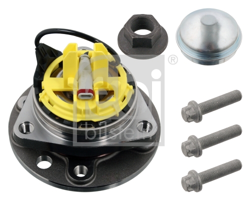 FEBI BILSTEIN 31122 Kit cuscinetto ruota-Kit cuscinetto ruota-Ricambi Euro