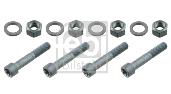 FEBI BILSTEIN 31181 Kit montaggio, Giunto braccio longitudinale-Kit montaggio, Giunto braccio longitudinale-Ricambi Euro