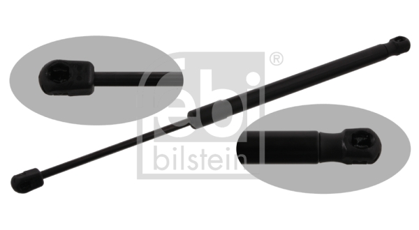 FEBI BILSTEIN 33345 Ammortizatore pneumatico, Cofano bagagli /vano carico-Ammortizatore pneumatico, Cofano bagagli /vano carico-Ricambi Euro