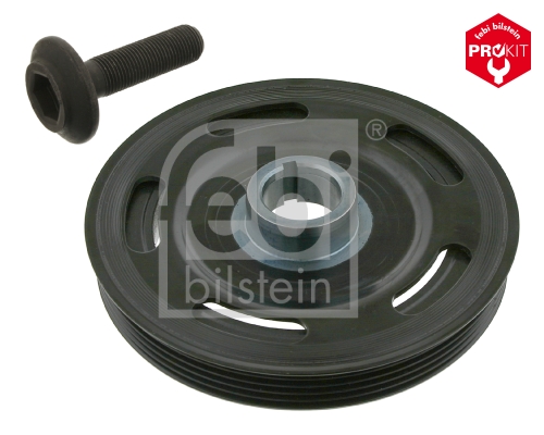 FEBI BILSTEIN 33528 Puleggia cinghia, Albero a gomiti-Puleggia cinghia, Albero a gomiti-Ricambi Euro