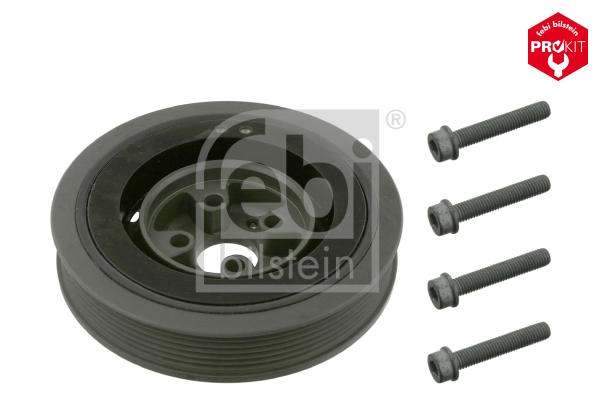 FEBI BILSTEIN 33566 Puleggia cinghia, Albero a gomiti-Puleggia cinghia, Albero a gomiti-Ricambi Euro