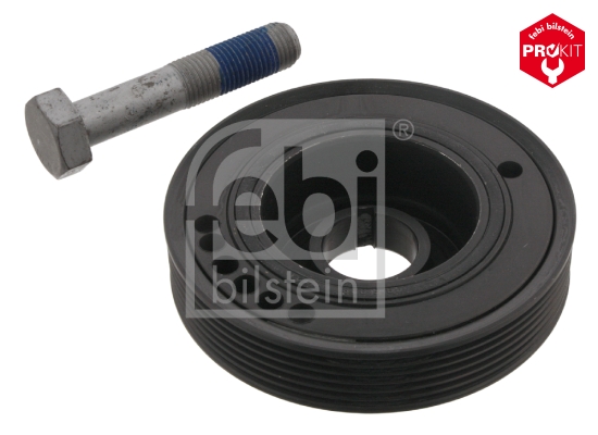 FEBI BILSTEIN 33804 Puleggia cinghia, Albero a gomiti-Puleggia cinghia, Albero a gomiti-Ricambi Euro