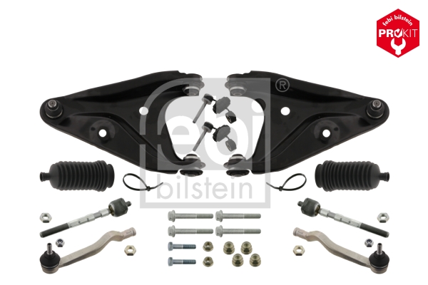 FEBI BILSTEIN 34333 Kit riparazione, Braccio trasversale-Kit riparazione, Braccio trasversale-Ricambi Euro