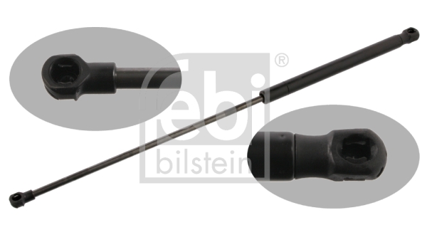 FEBI BILSTEIN 34446 Ammortizatore pneumatico, Cofano bagagli /vano carico-Ammortizatore pneumatico, Cofano bagagli /vano carico-Ricambi Euro