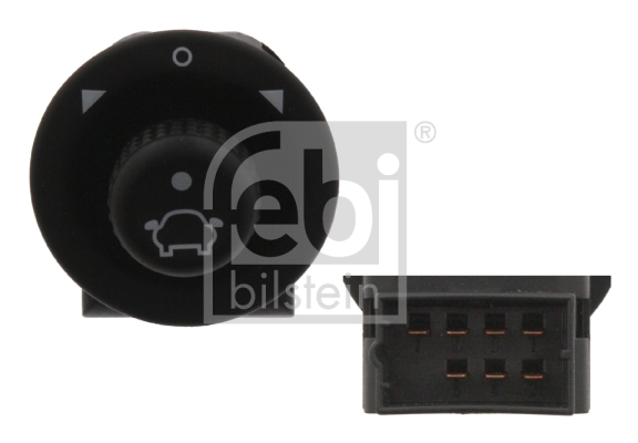 FEBI BILSTEIN 34679 Comando, Regolazione specchio-Comando, Regolazione specchio-Ricambi Euro