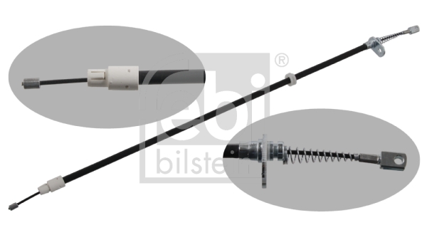 FEBI BILSTEIN 34914 Cavo comando, Freno stazionamento