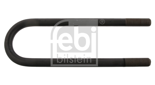 FEBI BILSTEIN 35524 Staffa attacco molla-Staffa attacco molla-Ricambi Euro