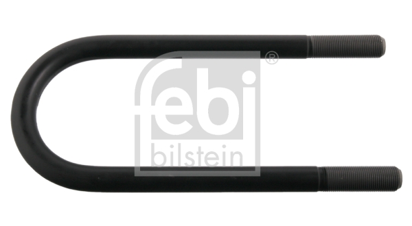 FEBI BILSTEIN 35663 Staffa attacco molla-Staffa attacco molla-Ricambi Euro