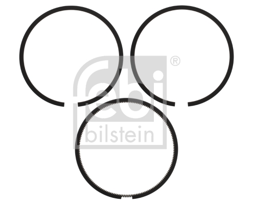 FEBI BILSTEIN 35718 Kolbenringsatz, Kompressor