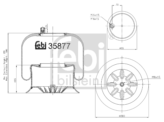 FEBI BILSTEIN 35877...