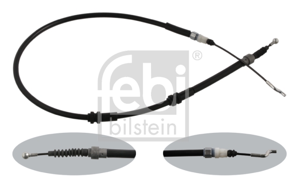 FEBI BILSTEIN 36352 Cavo comando, Freno stazionamento