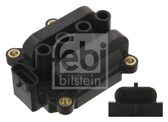 FEBI BILSTEIN 36703 Bobina d'accensione-Bobina d'accensione-Ricambi Euro