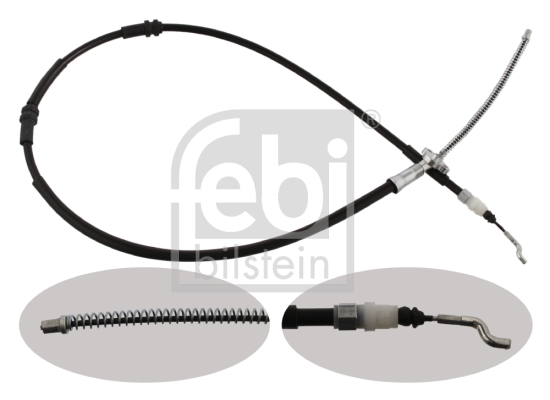 FEBI BILSTEIN 36711 Cavo comando, Freno stazionamento