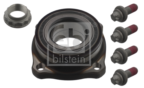 FEBI BILSTEIN 36751 Kit cuscinetto ruota-Kit cuscinetto ruota-Ricambi Euro