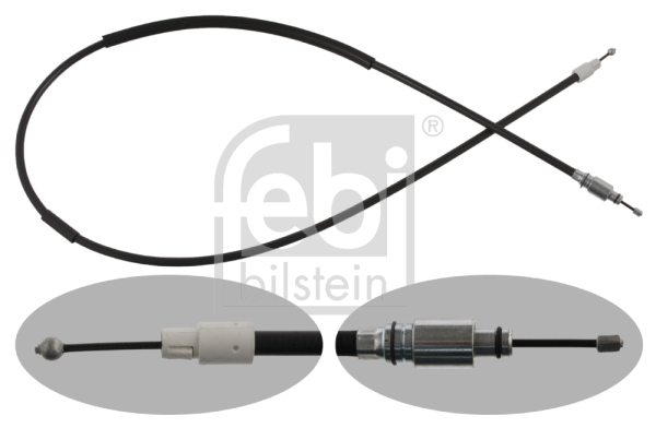 FEBI BILSTEIN 36935 Cavo comando, Freno stazionamento