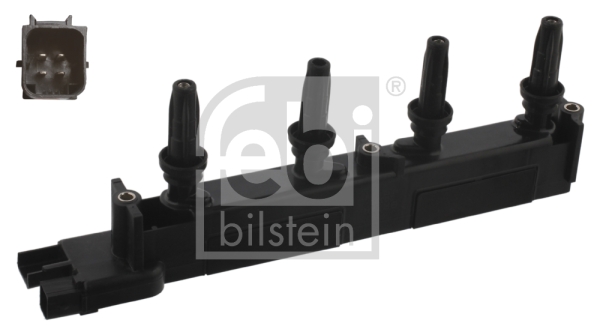 FEBI BILSTEIN 37080 Bobina d'accensione-Bobina d'accensione-Ricambi Euro