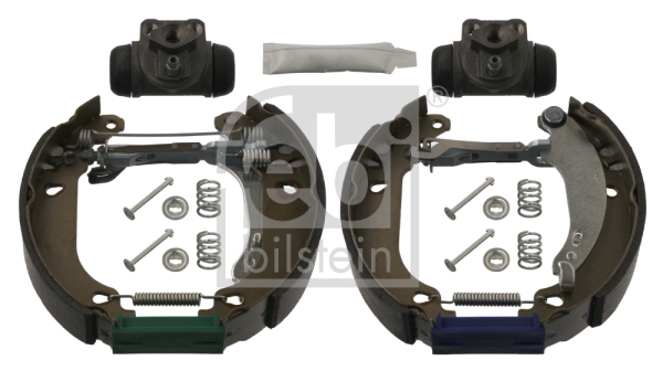 FEBI BILSTEIN 37237 Kit ganasce freno-Kit ganasce freno-Ricambi Euro