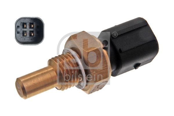 FEBI BILSTEIN 37457 Sensore, Temperatura refrigerante-Sensore, Temperatura refrigerante-Ricambi Euro