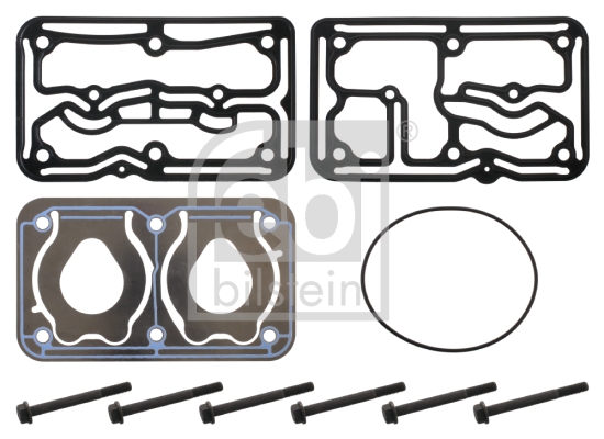 FEBI BILSTEIN 37779 Kit guarnizioni, Valvola lamellare