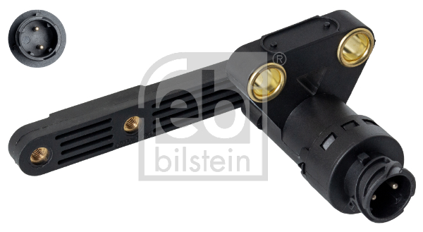 FEBI BILSTEIN 38088 Sensore, Livello sospensione pneumatica-Sensore, Livello sospensione pneumatica-Ricambi Euro