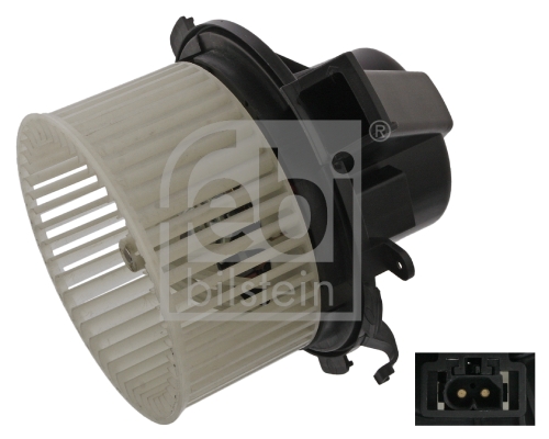 FEBI BILSTEIN 38661 Ventilatore abitacolo-Ventilatore abitacolo-Ricambi Euro