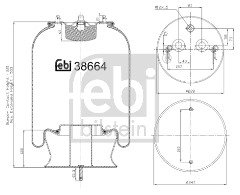 FEBI BILSTEIN 38664...