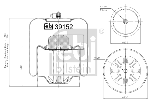 FEBI BILSTEIN 39152...