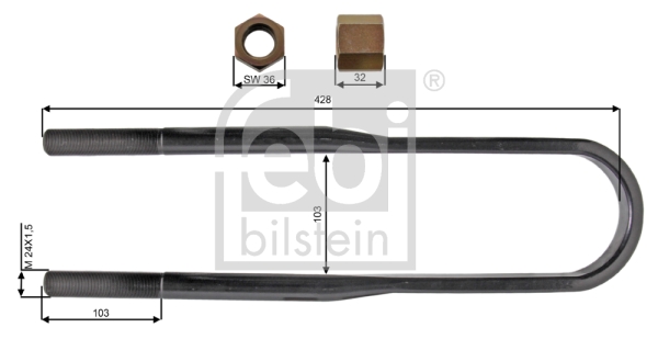 FEBI BILSTEIN 39178 Federbride