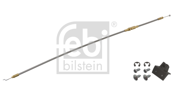 FEBI BILSTEIN 39316 Seilzug, Sitzlehnenverstellung
