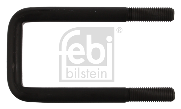 FEBI BILSTEIN 39531 Staffa attacco molla-Staffa attacco molla-Ricambi Euro