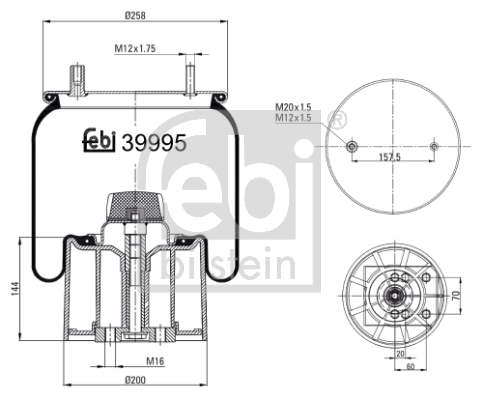 FEBI BILSTEIN 39995...