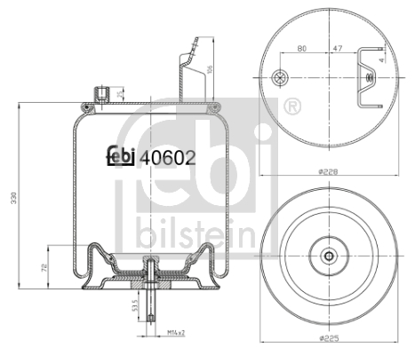 FEBI BILSTEIN 40602 Burduf,...