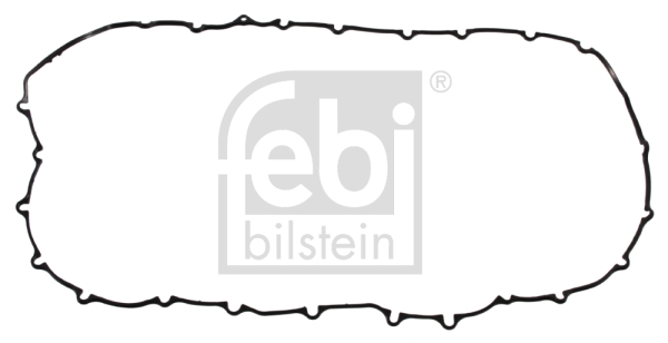 FEBI BILSTEIN 40885 Guarnizione, Coperchio carter (Monoblocco)-Guarnizione, Coperchio carter (Monoblocco)-Ricambi Euro