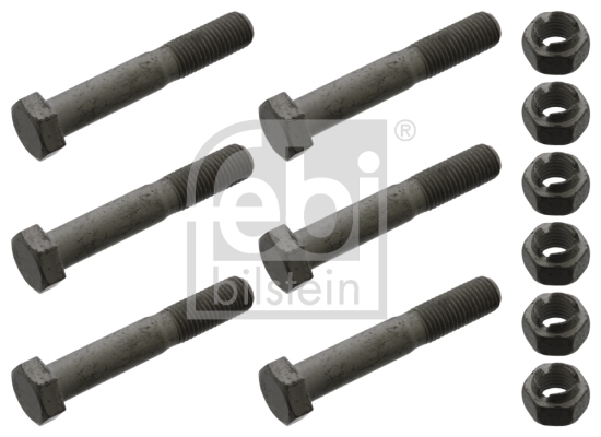 FEBI BILSTEIN 43430 Montagesatz, Gelenkwellengelenk