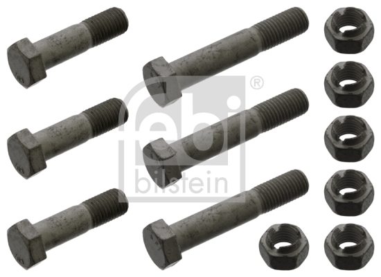 FEBI BILSTEIN 43433 Montagesatz, Gelenkwellengelenk