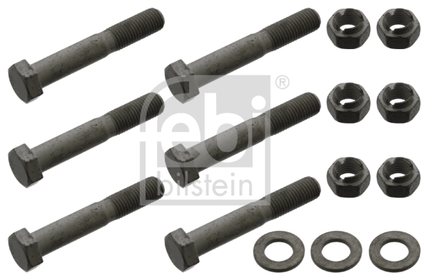 FEBI BILSTEIN 43435 Montagesatz, Gelenkwellengelenk