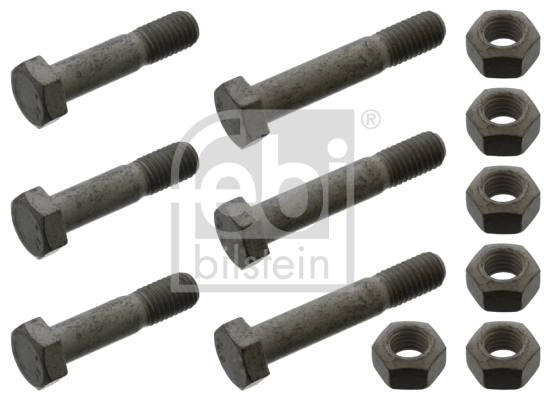 FEBI BILSTEIN 43436 Montagesatz, Gelenkwellengelenk