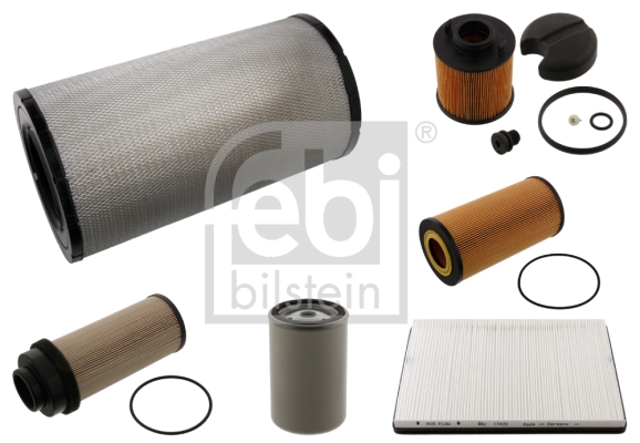 FEBI BILSTEIN 43591 Kit filtri-Kit filtri-Ricambi Euro