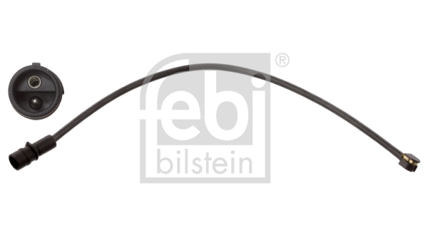 FEBI BILSTEIN 44650 Contatto segnalazione, Usura past. freno/mat. d'attrito