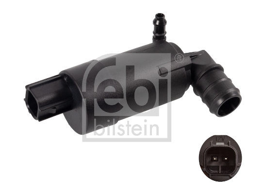 FEBI BILSTEIN 45038 Pompa acqua lavaggio, Pulizia cristalli-Pompa acqua lavaggio, Pulizia cristalli-Ricambi Euro