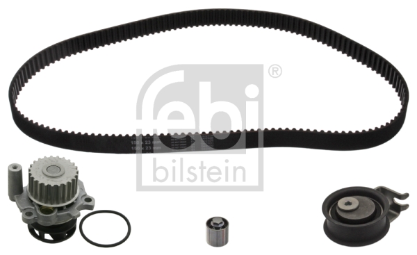 FEBI BILSTEIN 45115 Pompa acqua + Kit cinghie dentate