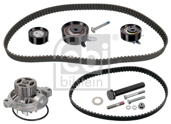 FEBI BILSTEIN 45121 Pompa acqua + Kit cinghie dentate