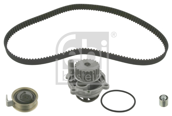 FEBI BILSTEIN 45124 Pompa acqua + Kit cinghie dentate