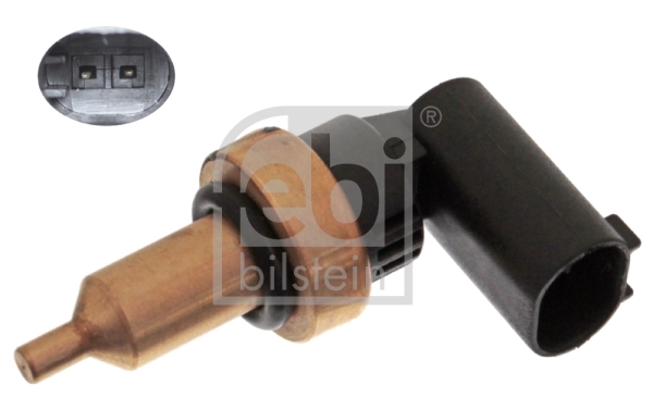 FEBI BILSTEIN 45443 Sensore, Temperatura refrigerante-Sensore, Temperatura refrigerante-Ricambi Euro