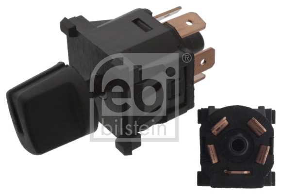 FEBI BILSTEIN 45623 Interruttore ventola, Riscaldamento/Ventilazione-Interruttore ventola, Riscaldamento/Ventilazione-Ricambi Euro