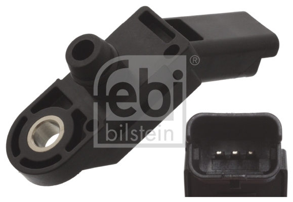 FEBI BILSTEIN 45923 Sensore, Pressione collettore d'aspirazione-Sensore, Pressione collettore d'aspirazione-Ricambi Euro